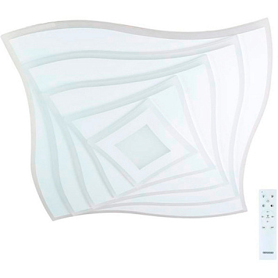 Люстра світлодіодна Светкомплект Acrylic 05S 130 Вт білий