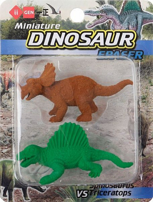 Набор ластиков Динозавры комплект 1