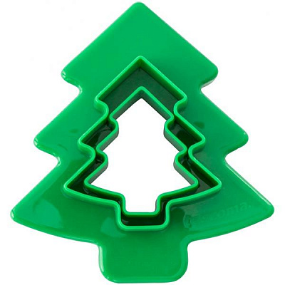 Формочки двосторонні Delicia 4 розміри 630865 Tescoma