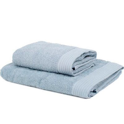 Полотенце махровое UP! (Underprice) ОЕ New 50x90 см голубой