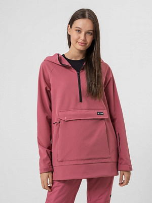 Анорак 4F D4Z21-SFD200F-53S р.XL розовый