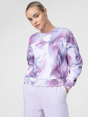 Світшот 4F H4L22-BLD023-91A р. L різнокольоровий