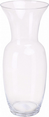 Ваза Журавель H40 D17 см 40 см прозорий