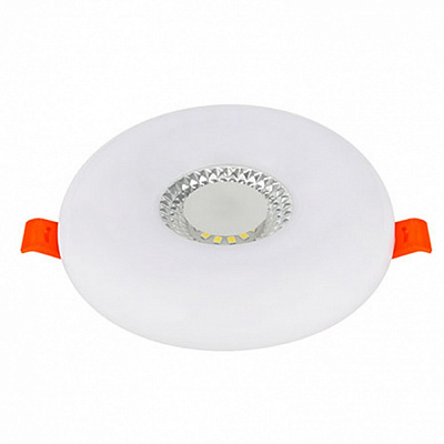 Светильник светодиодный встраиваемый HOROZ ELECTRIC VALENTINA 6 Вт 3000-6500 К белый 016-063-0006-010