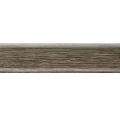 Плинтус Salag NGF 22x56x2500 мм  Дуб Бурбон темный
