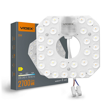 LED-модуль для светильника Videx 20 Вт 3500 - 4500 К K IP20 28752
