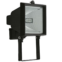 Прожектор галогеновый Ultralight 500 Вт черный
