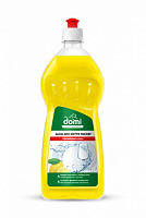 Средство для ручного мытья посуды Domi Лимон 1л