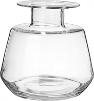 Ваза скляна Huricane 23х23,5 см Wrzesniak Glassworks
