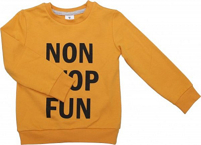 Джемпер дитячий Роза 190136 р.104 гірчичний