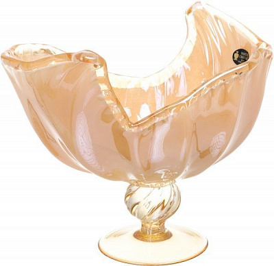 Фруктовница желтая Nabil 41x25x30 см CN2585/HNY White cristal