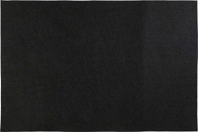 Фетр черный,  2 мм, 50x33 см
