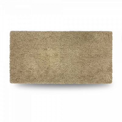 Килимок для ванної кімнати Dariana Australian Wool антибактеріальний 60x120 см молочний
