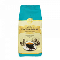 Кава в зернах Віденська кава Лігумінна Старого Львова 1000 г 