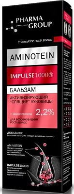 Бальзам Pharma Group Aminotein для відновлення росту волосся 150 мл