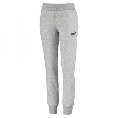 Штани Puma Essentials Fleece Pants 85182704 р. L сірий