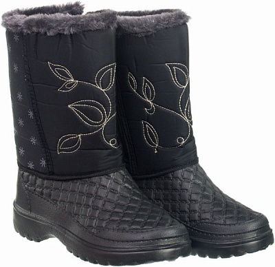 Сапоги Гофра р.3940 черный