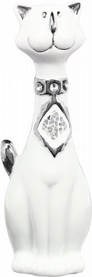Статуэтка Кот в стильном галстуке HY21095-1
