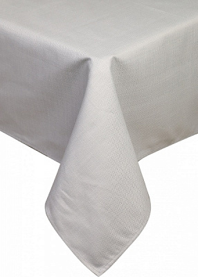 Скатерть Алоиз 522-19/00 140x220 см серый Эдельвика 