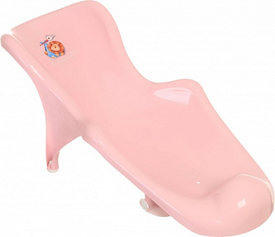Горка для купания Bambinelli розовый 48x24x19.5см
