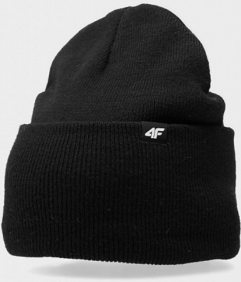 Шапка 4F CAP U321 4FAW23ACAPU321-20S р.one size чорний