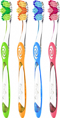 Набор Colgate Twister Глубокое очищение мягкая 4 шт.