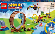 Конструктор LEGO Movie Змагання петлі Соніка на зеленому пагорбі 76994