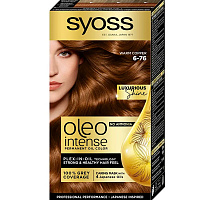 Краска Syoss Oleo Intense №6-76 мерцающий медный 115 мл