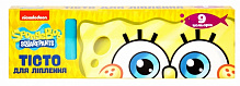 Набір для ліплення SpongeBob SquarePants з 9 кольорів по 15 г 122567