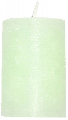 Свеча светло-зеленая пастель С07*10/1-6.7 Candy Light