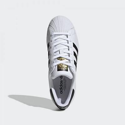 Кроссовки Adidas SUPERSTAR W FV3284 р.4,5 белый