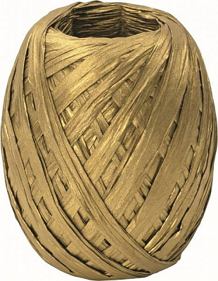 Стрічка декоративна STEWO 0,7 см 30 м золотий