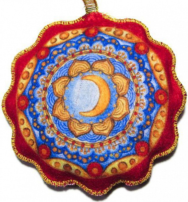 Подвеска Месячное сияние 9 см