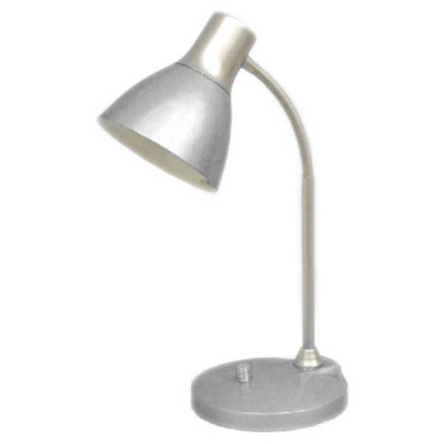 Лампа настольная Геотон ННБ 01-60-353 Н2126 серебро