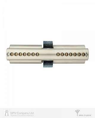 Цилиндр Mul-T-Lock INTEGRATOR 33x33 ключ-ключ 66 мм никель CGW