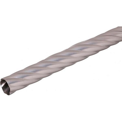 Штанга Cardinal кручена набірний d25 мм 300 см сатин нікель