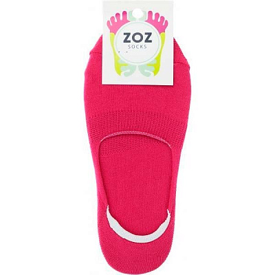 Носки ZOZ следы однотонные р. 23