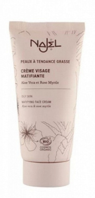 Крем для обличчя день-ніч Najel з миртовою трояндою 50 мл