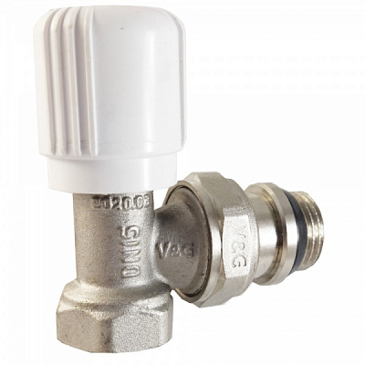 Кран радиаторный V&G VALOGIN ручной регулировки 3/4