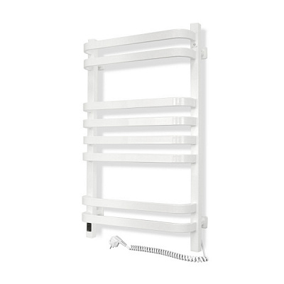 Рушникосушарка електрична NAVIN Stugna 480х800 Sensor права біла (12-149053-4880)