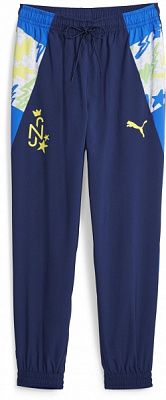 Брюки Puma NEYMAR JR INS. WOVEN PANTS 65850701 р. S синий