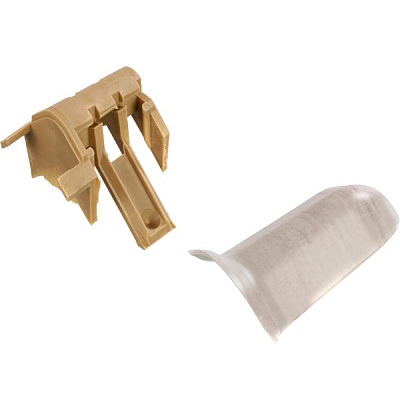 Уголок наружный Cezar Easy Dardan М-208 дуб чилаут матовый 