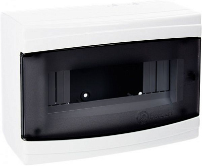 Щиток пластиковый  Borsan на 9 модулей внешний BR 806