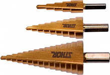 Свердло по металу STHOR HSS 4241 4x 3 шт. 22616