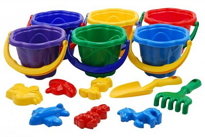 Набор для игры с песком Colorplast Незабудка №3 947