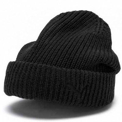 Шапка Puma SF LS Beanie 02237801 OS чорний