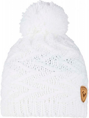 Шапка Rossignol W ZELY 3607683120277 OS білий