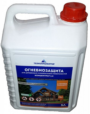 Вогнебіозахист Технопротектор мат 5 л