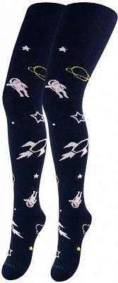 Колготки детские Duna 4420 р.122-128 темно-синий 