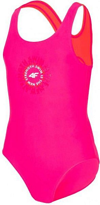 Купальник 4F HJL21-JKOS001-55N р.158/164 малиновий